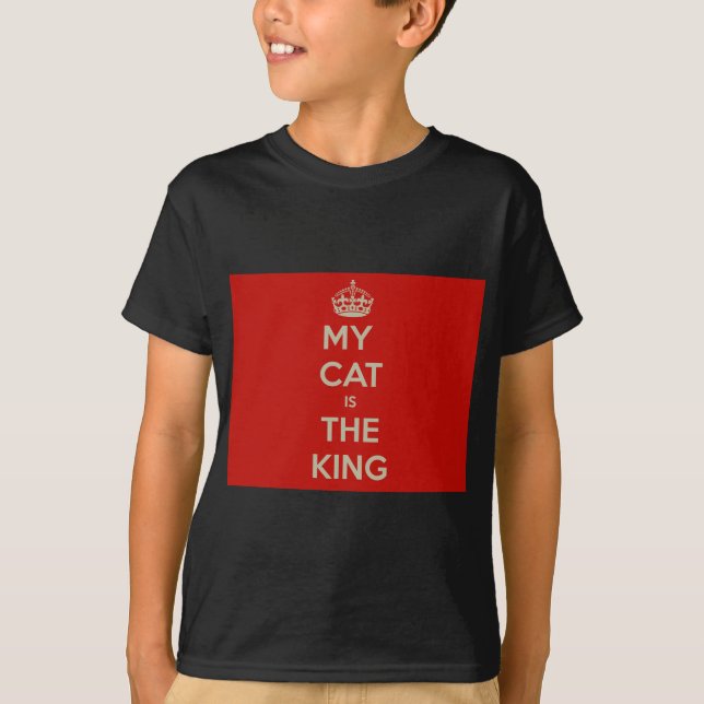 Cat Qoute T-Shirt (Front)
