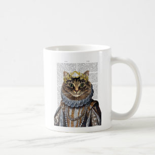 Cat Queen Coffee Mug