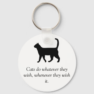 Cat Quote from The Landowner’s Secret Key Ring
