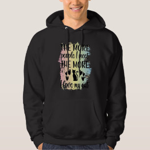 cat quote women men motivational sarcastic quote   hoodie