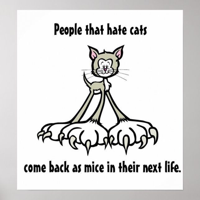 Cat Quotes 3 Poster (Front)