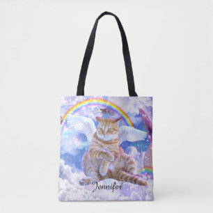 Cat r Unicorn - Caticorn Tote Bag