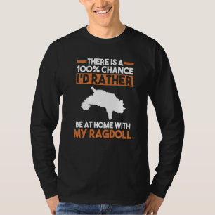 Cat Ragdoll 1 T-Shirt