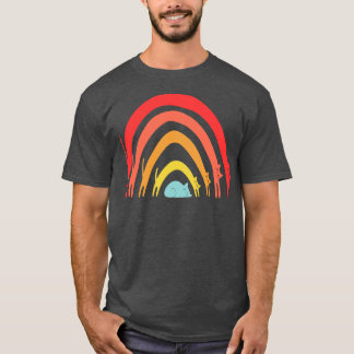 Cat Rainbow T-Shirt