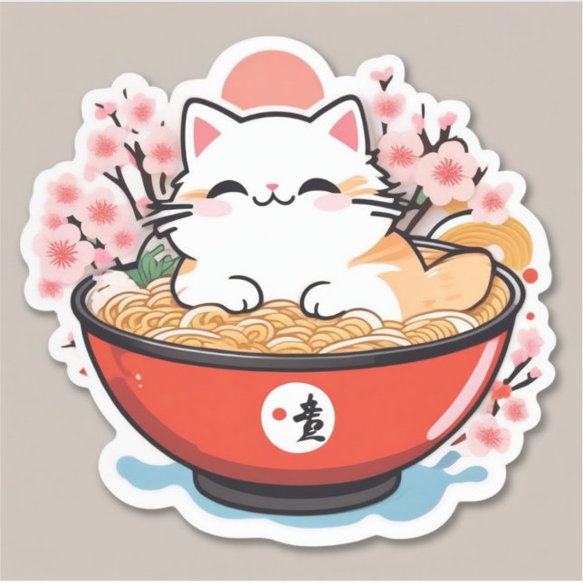 Cat ramen (Front)