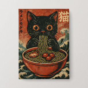 Cat Ramen Japanese Funny Graphic Kawaii Cat Anime