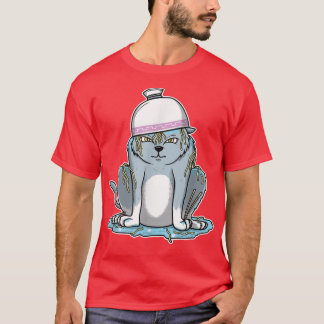 Cat Ramen Soup Lover T-Shirt