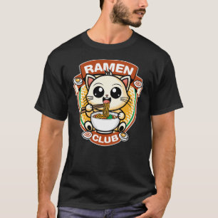 Cat ramen T-Shirt