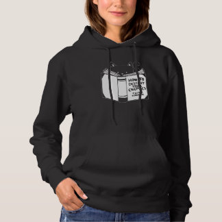 Cat Reading How to Destroy Your Enemies With Kindn Hoodie