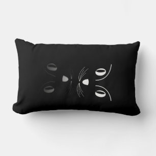 cat reflection lumbar cushion