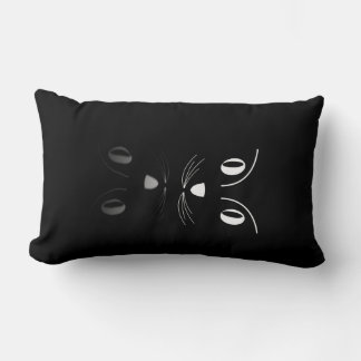 cat reflection lumbar cushion