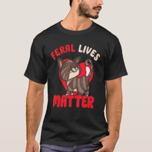 Cat Rescue Animal Rights Rescue Cat Adoption 1 T-Shirt