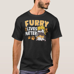 CAT RESCUE ANIMAL RIGHTS RESCUE CAT ADOPTION 3 T-Shirt