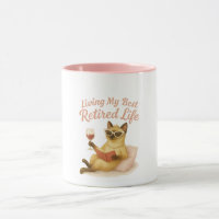 Cat Retirement Gift for Women Cat Lover