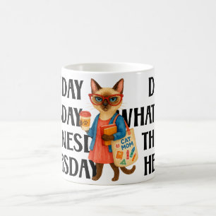 Cat retirement themed for Cat lovers Coffee Mug