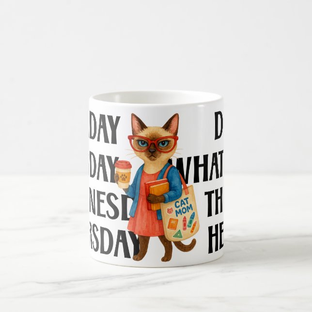 Cat retirement themed for Cat lovers Coffee Mug (Center)