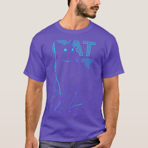 Cat Retro Gift T-Shirt