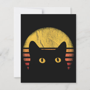 Cat Retro Vintage