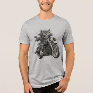 Cat Rider Tri-Blend Shirt