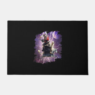 Cat Riding Chicken Turtle Panda Llama Unicorn Doormat