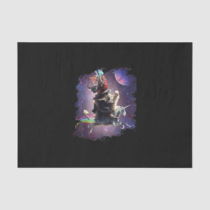 Cat Riding Chicken Turtle Panda Llama Unicorn Tissue Paper