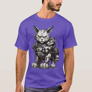 Cat Roboter 2 T-Shirt