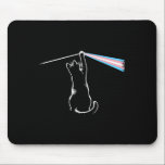 Cat Rock Music Trans Pride Lgbt Transgender Cat Lo Mouse Pad<br><div class="desc">Cat Rock Music Trans Pride Lgbt Transgender Cat Lover Gift</div>