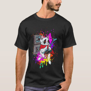 Cat Rock 'n' Roll T-Shirt