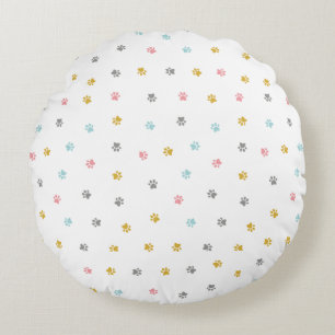 cat round cushion
