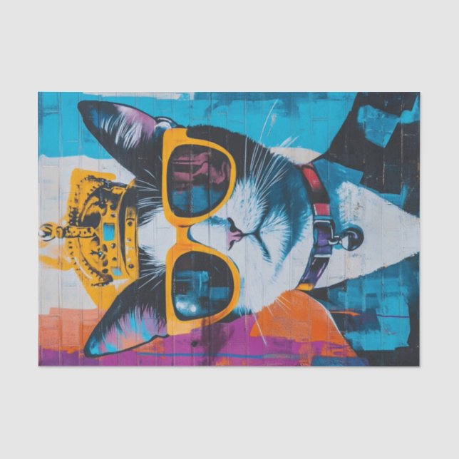 Cat Royal Highness12 Tissue Paper (Front)