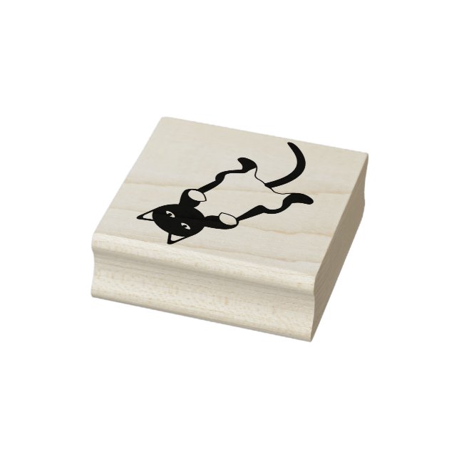 Cat Rubber Stamp (Stamp)