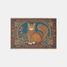 Cat Rug