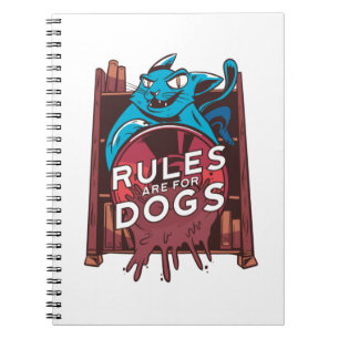 Cat Rule Notebook