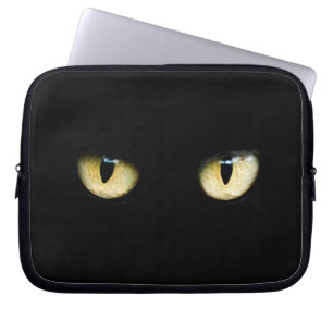 Cat’s Eyes Laptop Sleeve