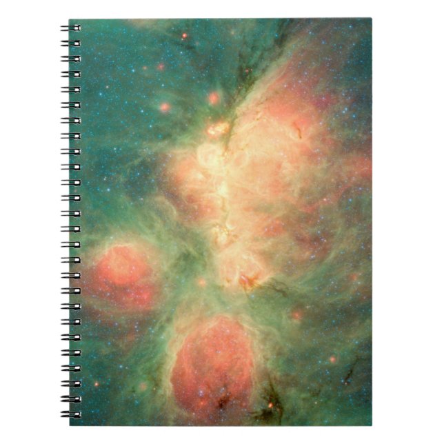 Cat’s Paw Nebula Milky Way Notebook (Front)