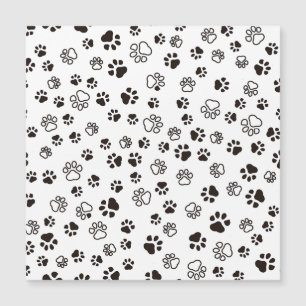 Cat’s Paws Repeated Pattern