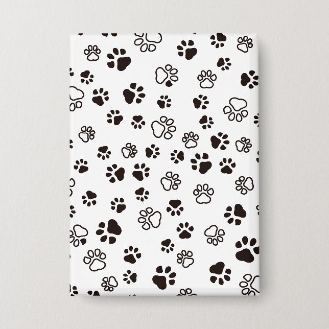 Cat’s Paws Repeated Pattern (Front)