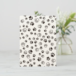 Cat’s Paws Repeated Pattern Announcement