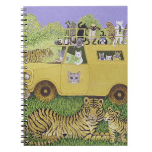 Cat Safari Notebook
