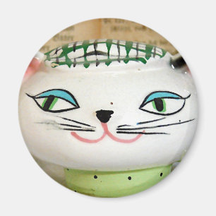 Cat Salt Shaker from 1958 Magnet