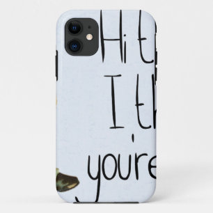 Cat Saying iPhone 11 Case