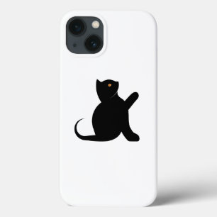 Cat Saying Hello iPhone 13 Case