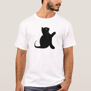 Cat Saying Hello T-Shirt