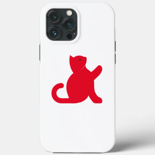 Cat Says Hello iPhone 13 Pro Max Case