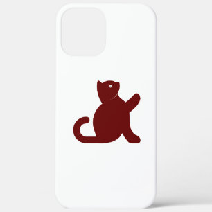 Cat Says Hello iPhone 12 Pro Max Case