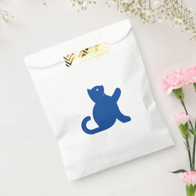 Cat Says Hello Favour Bag (Sealed)