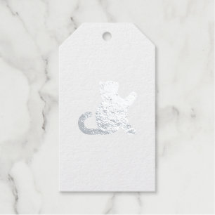 Cat Says Hello Gift Tags