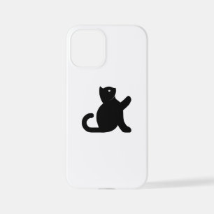 Cat Says Hello iPhone 12 Mini Case