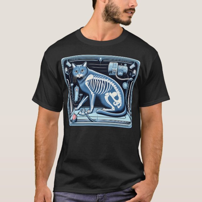 Cat Scan - Ct T-Shirt (Front)