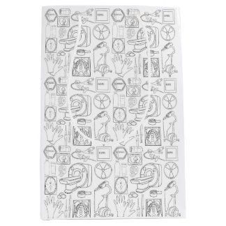 Cat Scan Medium Gift Bag